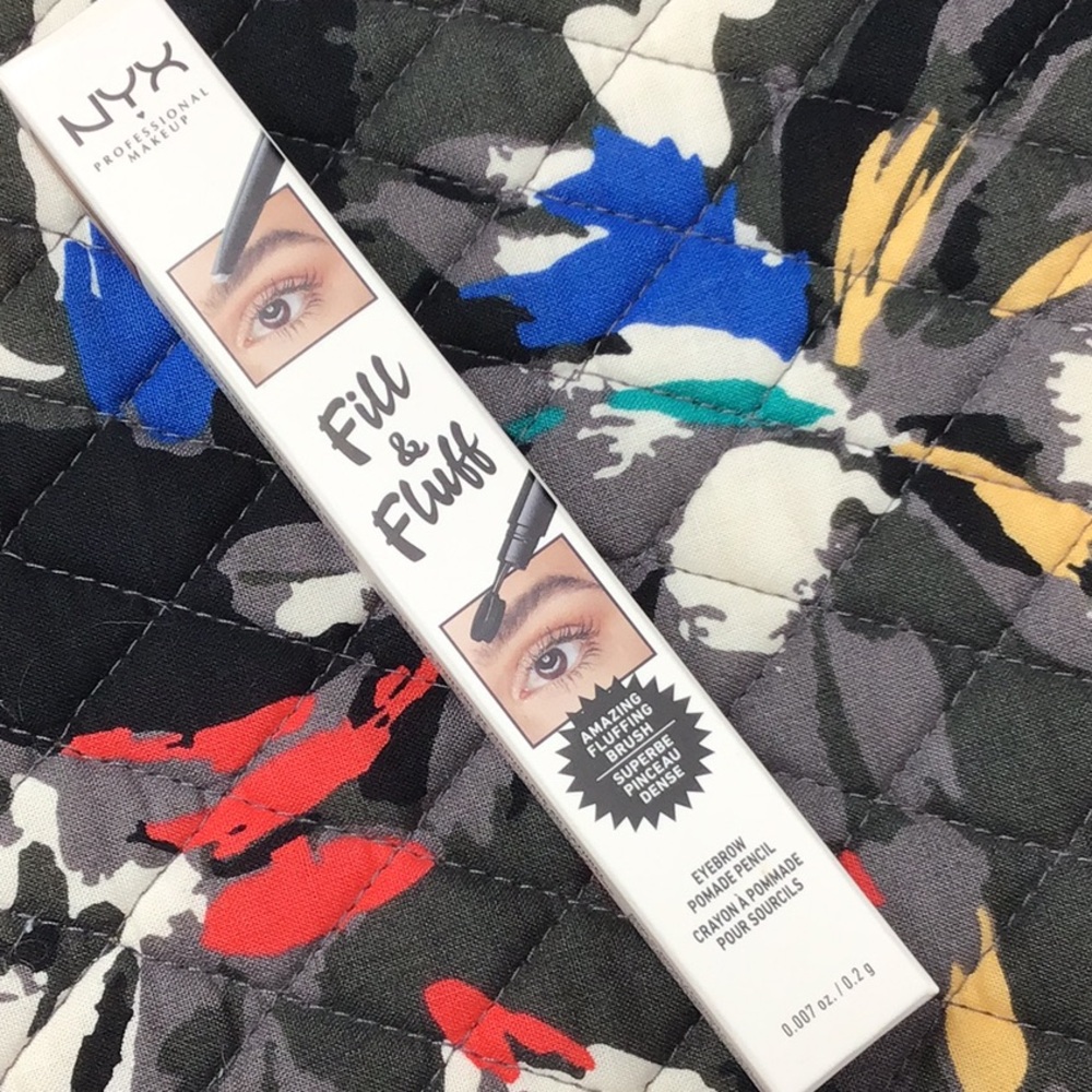 NYX COSMETICS Fill & Fluff Eyebrow Pencil Pomade in Clear